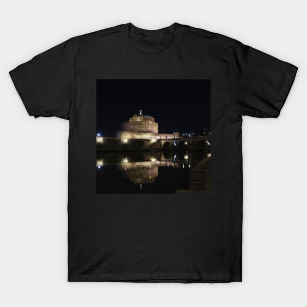 Castel Sant'Angelo T-Shirt by ansaharju